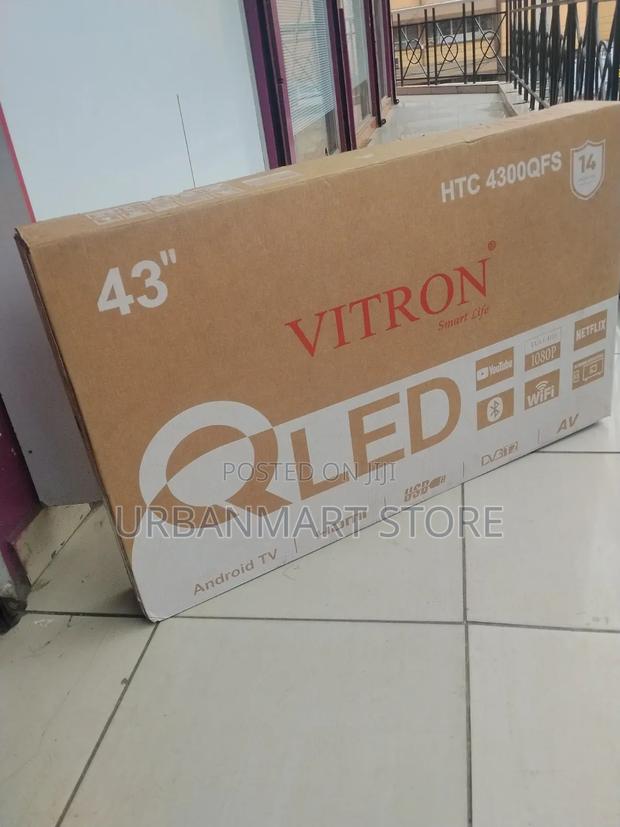 Vitron 43 Inch Qled Tv for Clear Home Viewing