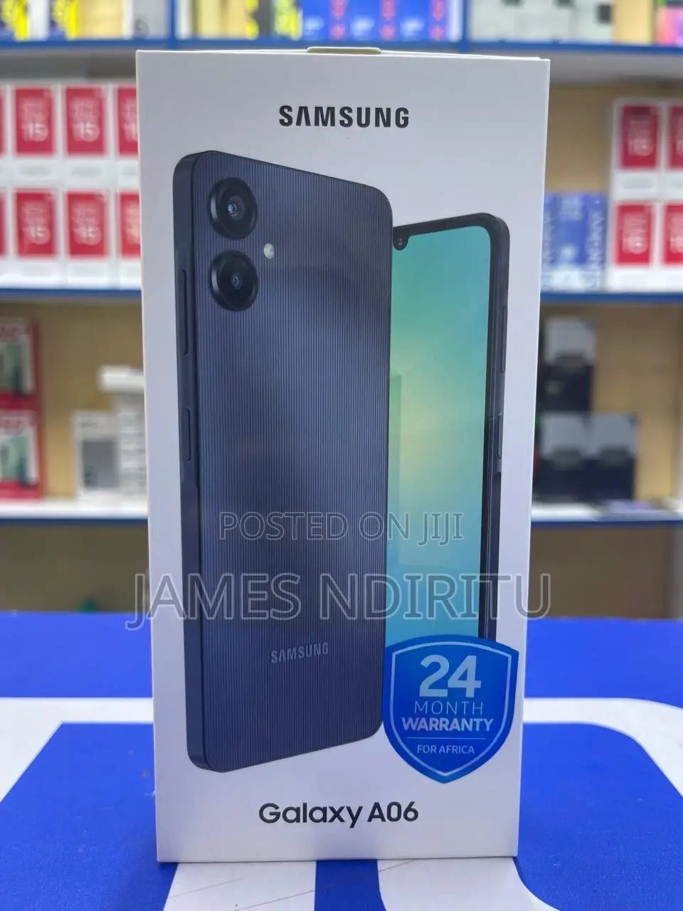 New Samsung Galaxy A06 128 GB Gray