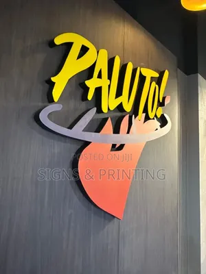 Indoor Brandings Signs