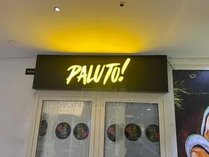 Indoor Brandings Signs