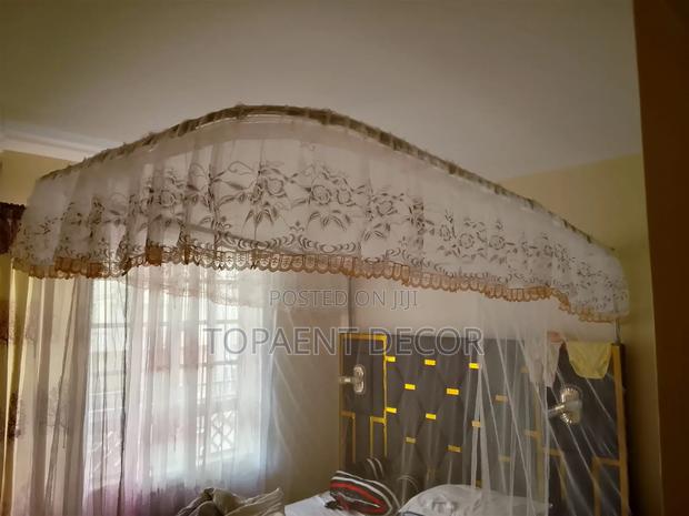 Strong 2 Stands Railed Mosquito Net - thumbnail 2