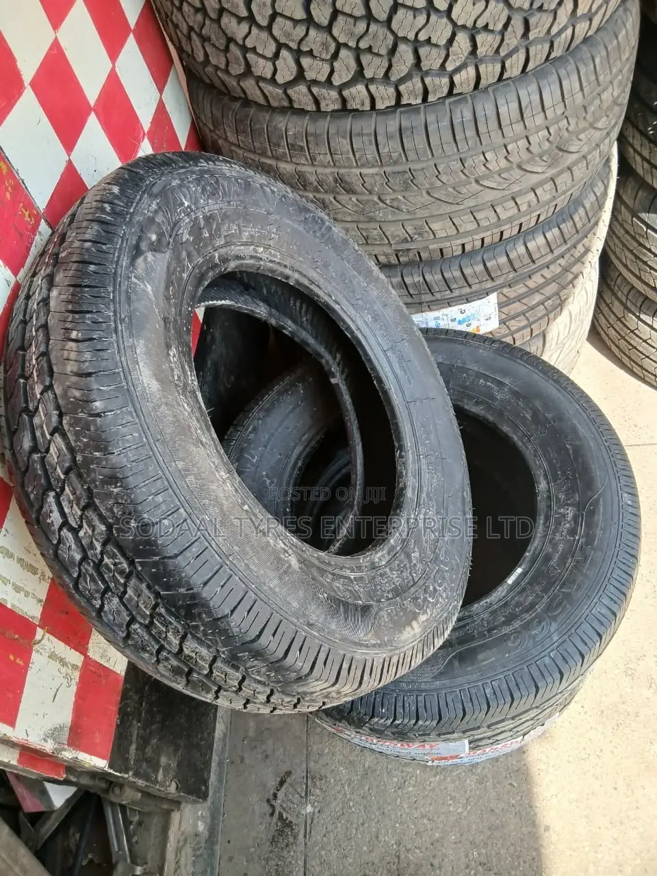 185r15 Marsway Tires