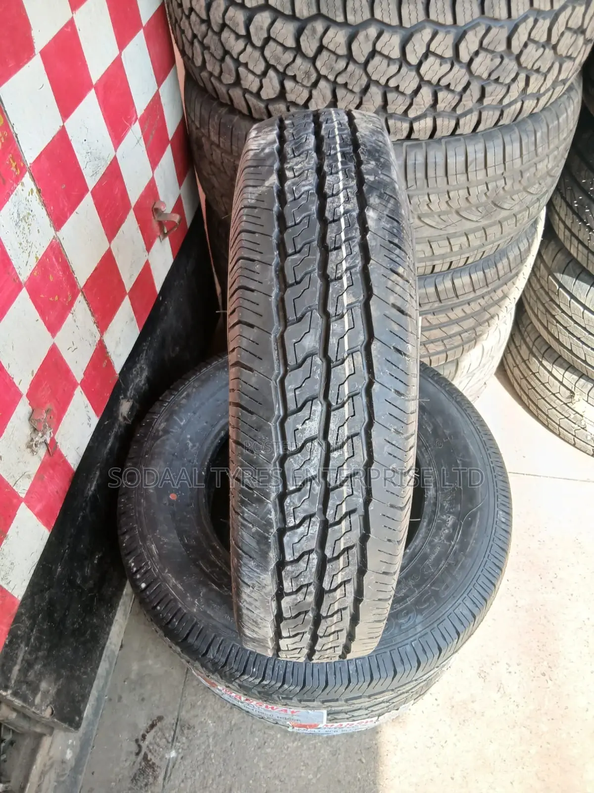 185r15 Marsway Tires