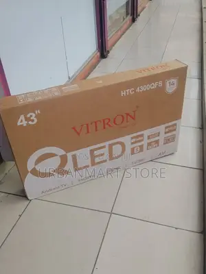 Vitron 43 Inch Qled Tv for Clear Home Viewing