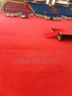 Red Carpet Red Carpet for Big Spaces