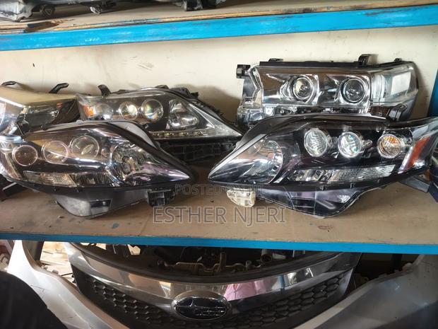 Lexus Rx 350 Headlights