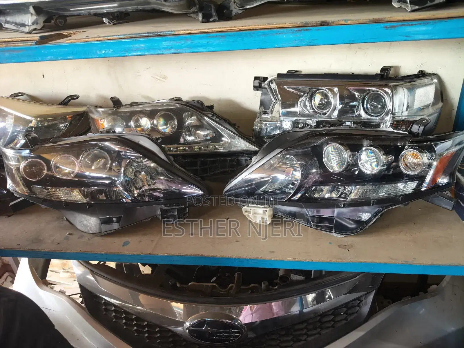 Lexus Rx 350 Headlights