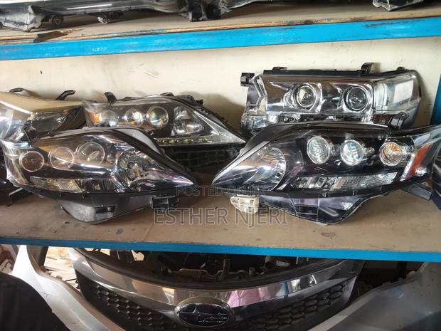 Lexus Rx 350 Headlights - thumbnail 2