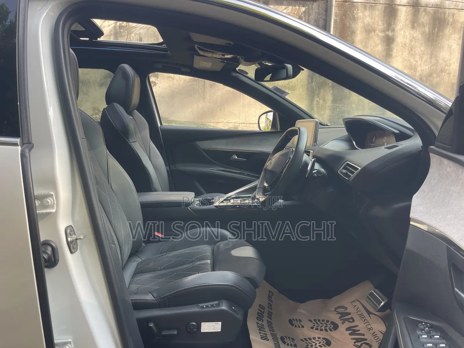 Peugeot 3008 2019 White