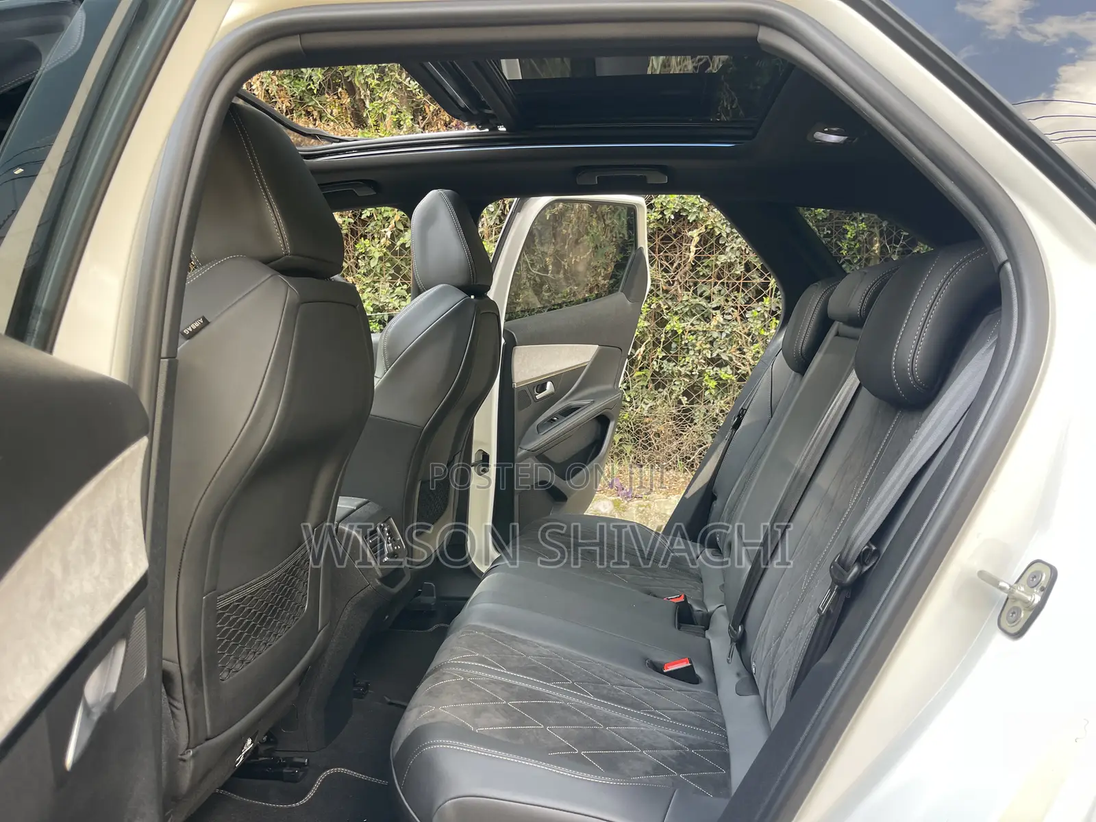 Peugeot 3008 2019 White