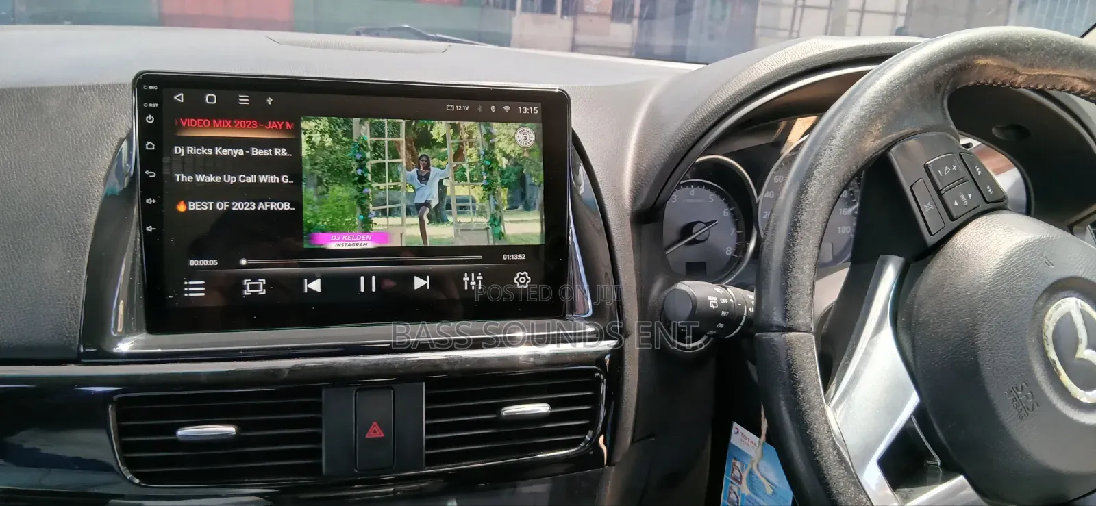 Mazda Cx5 10 Inches Qled Android Radio