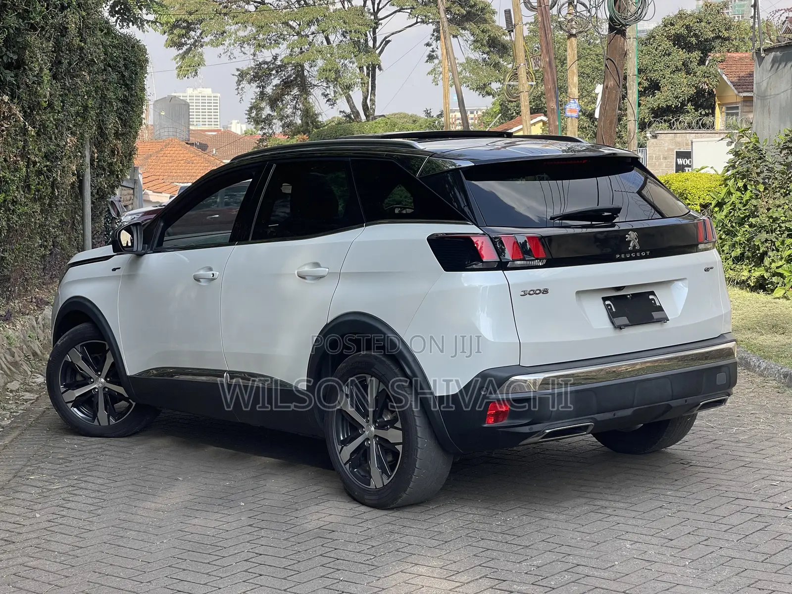 Peugeot 3008 2019 White