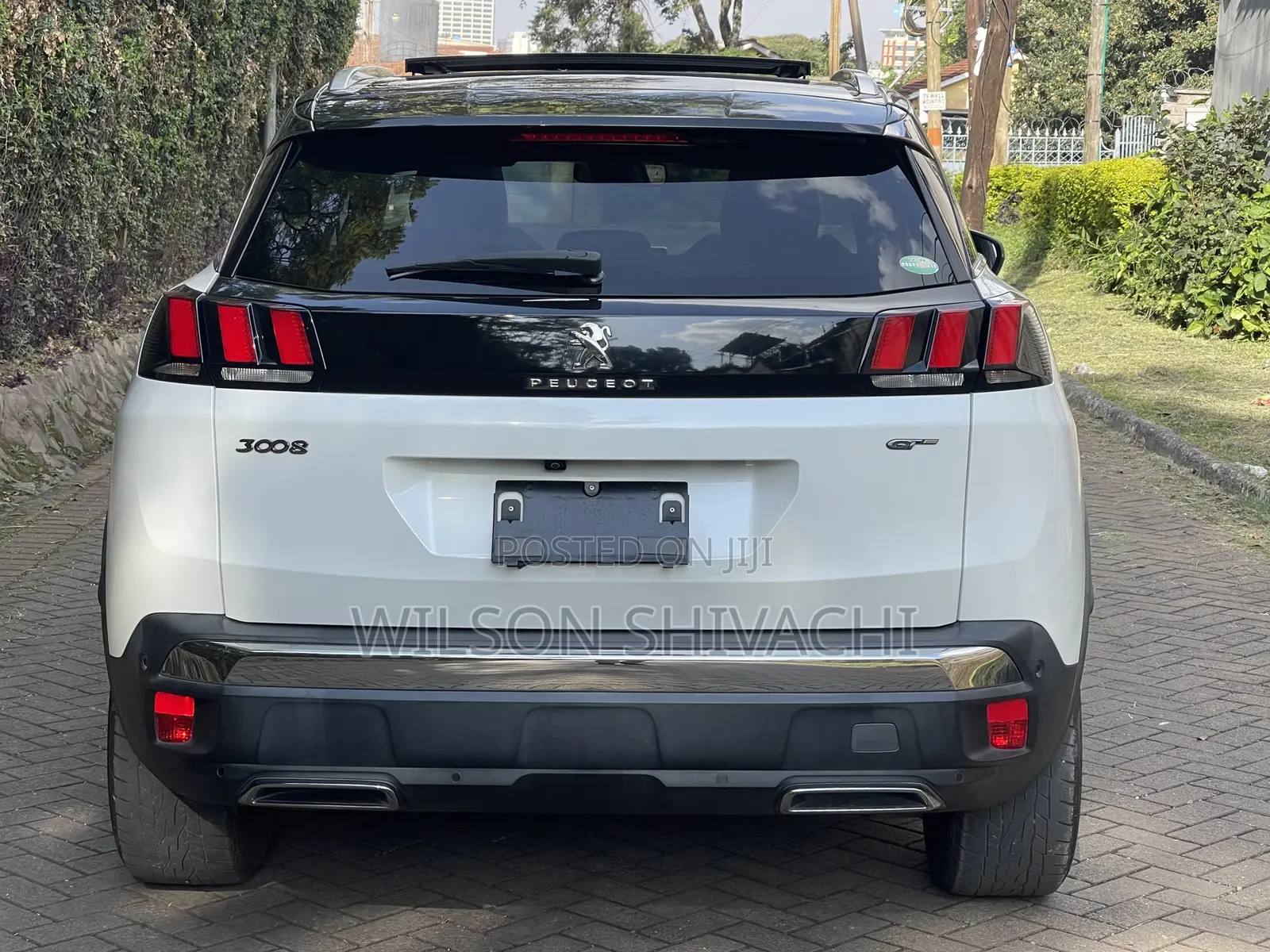 Peugeot 3008 2019 White