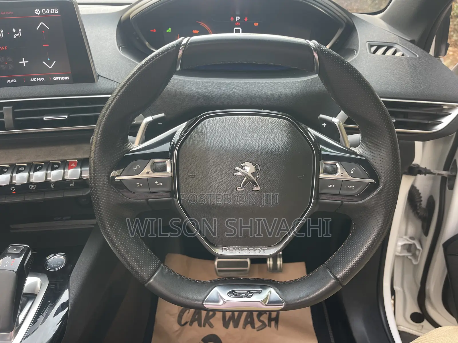 Peugeot 3008 2019 White