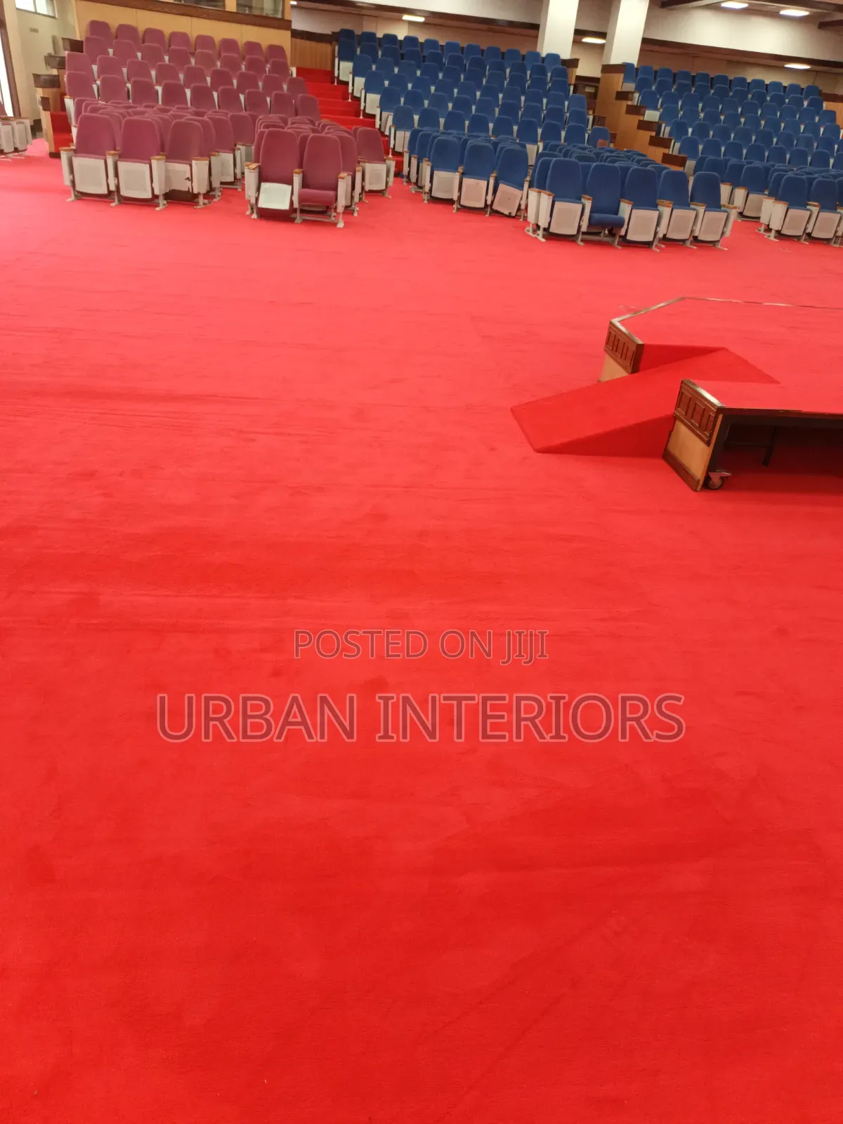 Red Carpet Red Carpet for Big Spaces