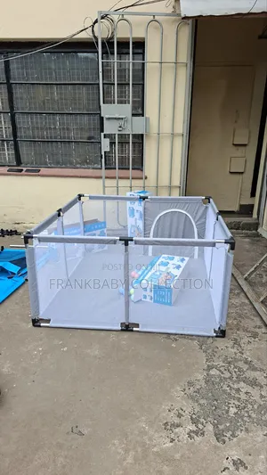 Baby Playpen Safety Fence - Large Play Area