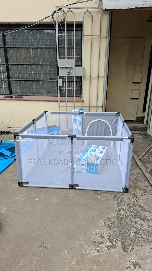 Baby Playpen Safety Fence - Large Play Area