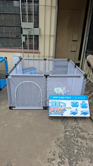 Baby Playpen Safety Fence - Large Play Area