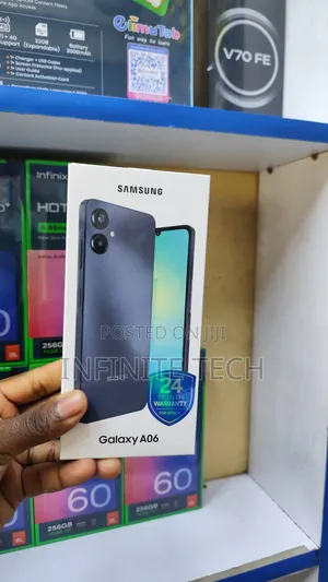 New Samsung Galaxy A06 128 GB Blue