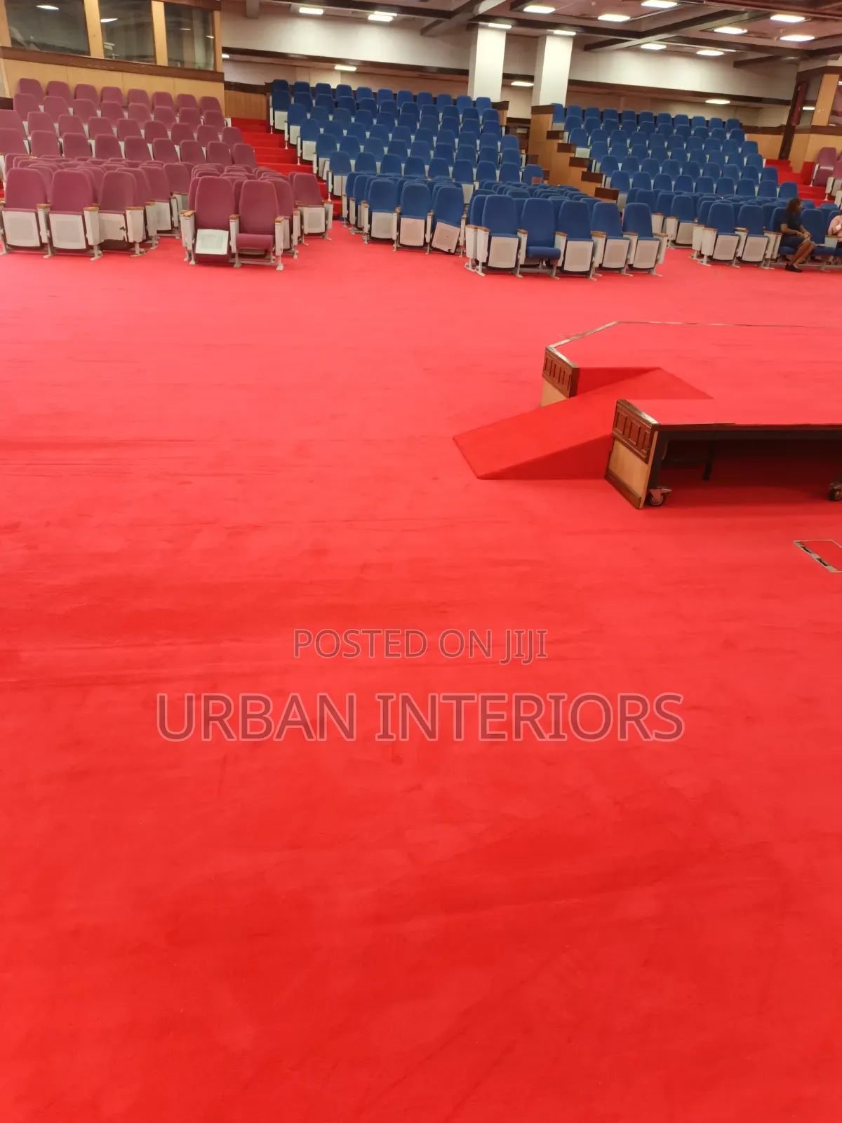 Red Carpet for Arenas Red Carpet for Arenas