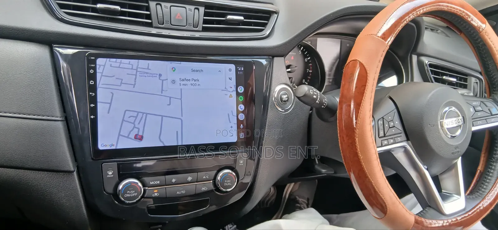 Nissan Xtrail Android Radio