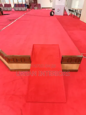 Soft Red Carpet Soft Red Carpet for Offices