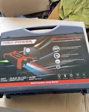 Portable Jump Starter Kit/Heavy Duty Jump Starter Kit