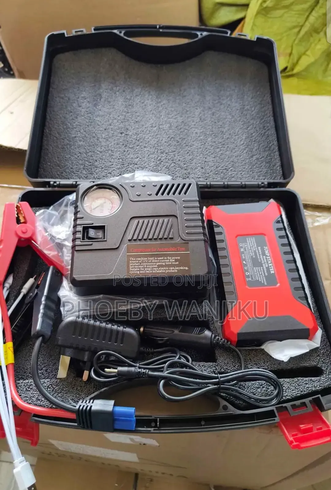 Jump Starter Kit/Jump Starter Kit With Accessories