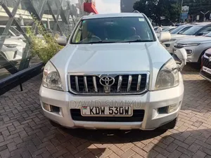 Toyota Land Cruiser Prado 2003 Silver