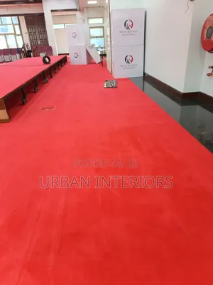Office Red Carpet Office Red Carpet for Flat Surfaces