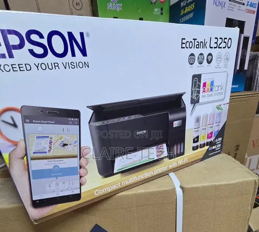 Epson L3250 Wi-Fi Ecotank All-in-One Printer
