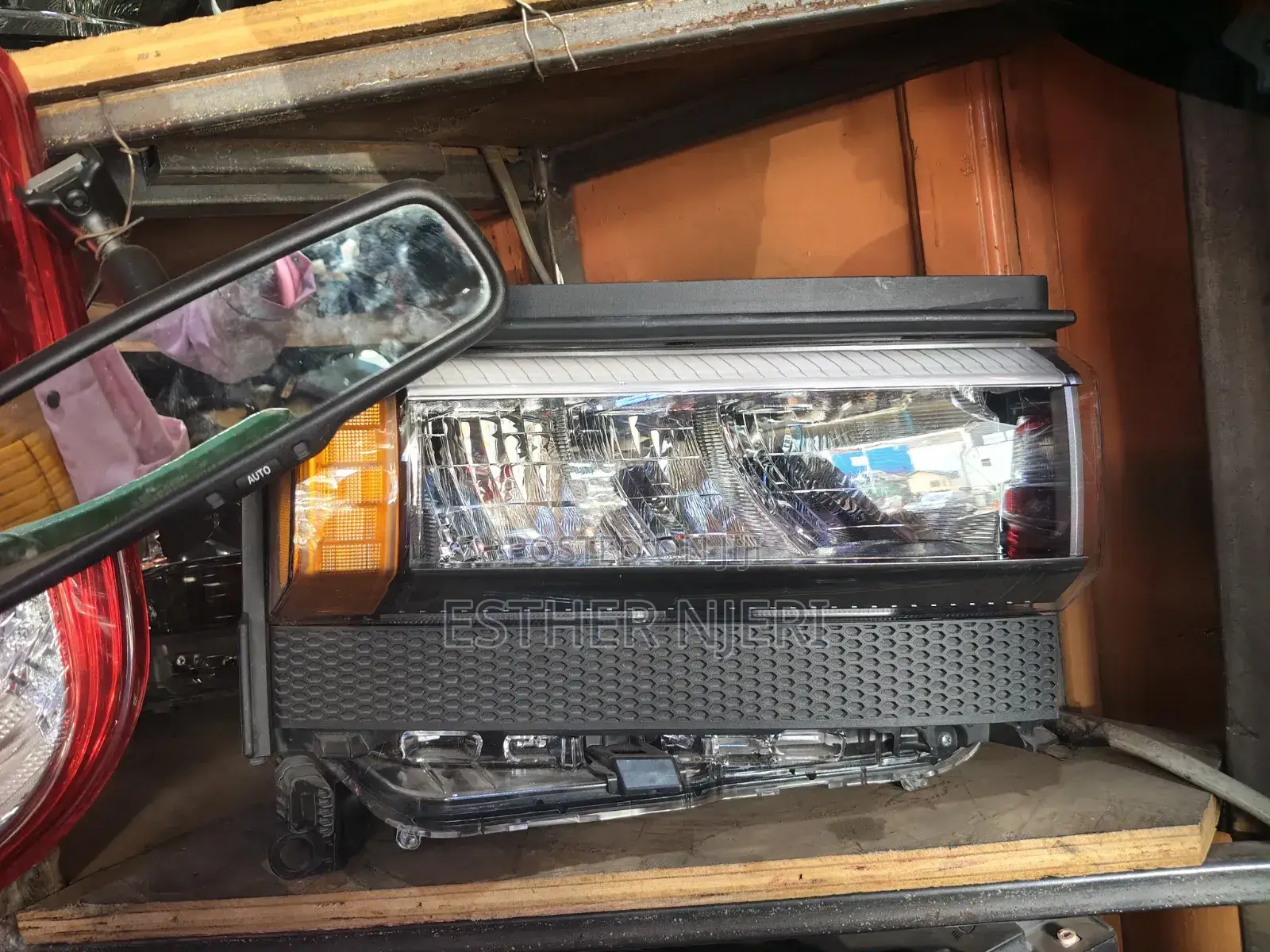 Prado 250 Headlights