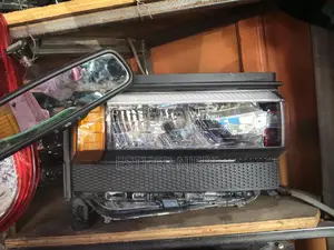 Prado 250 Headlights