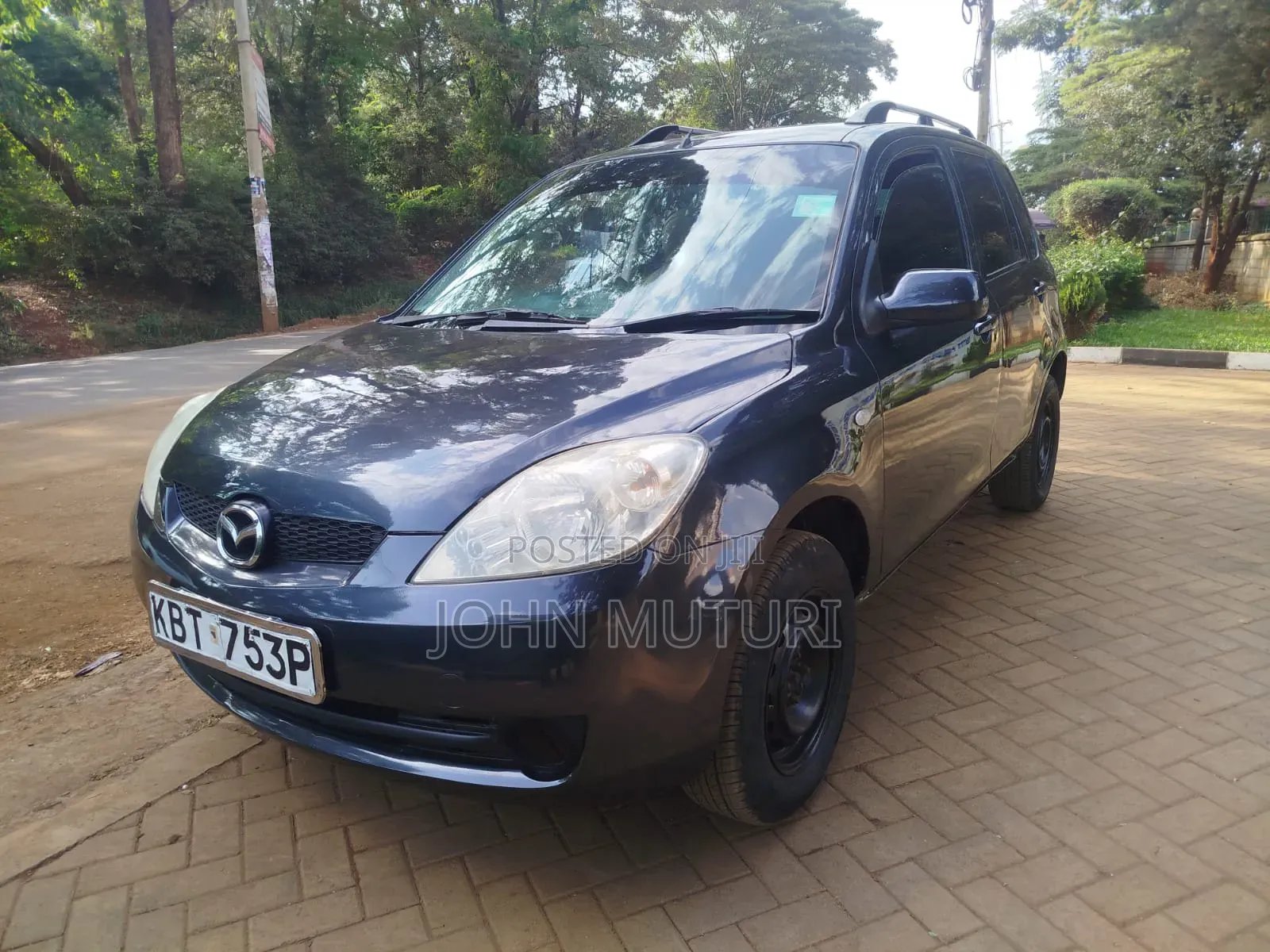 Mazda Demio 2005 Black