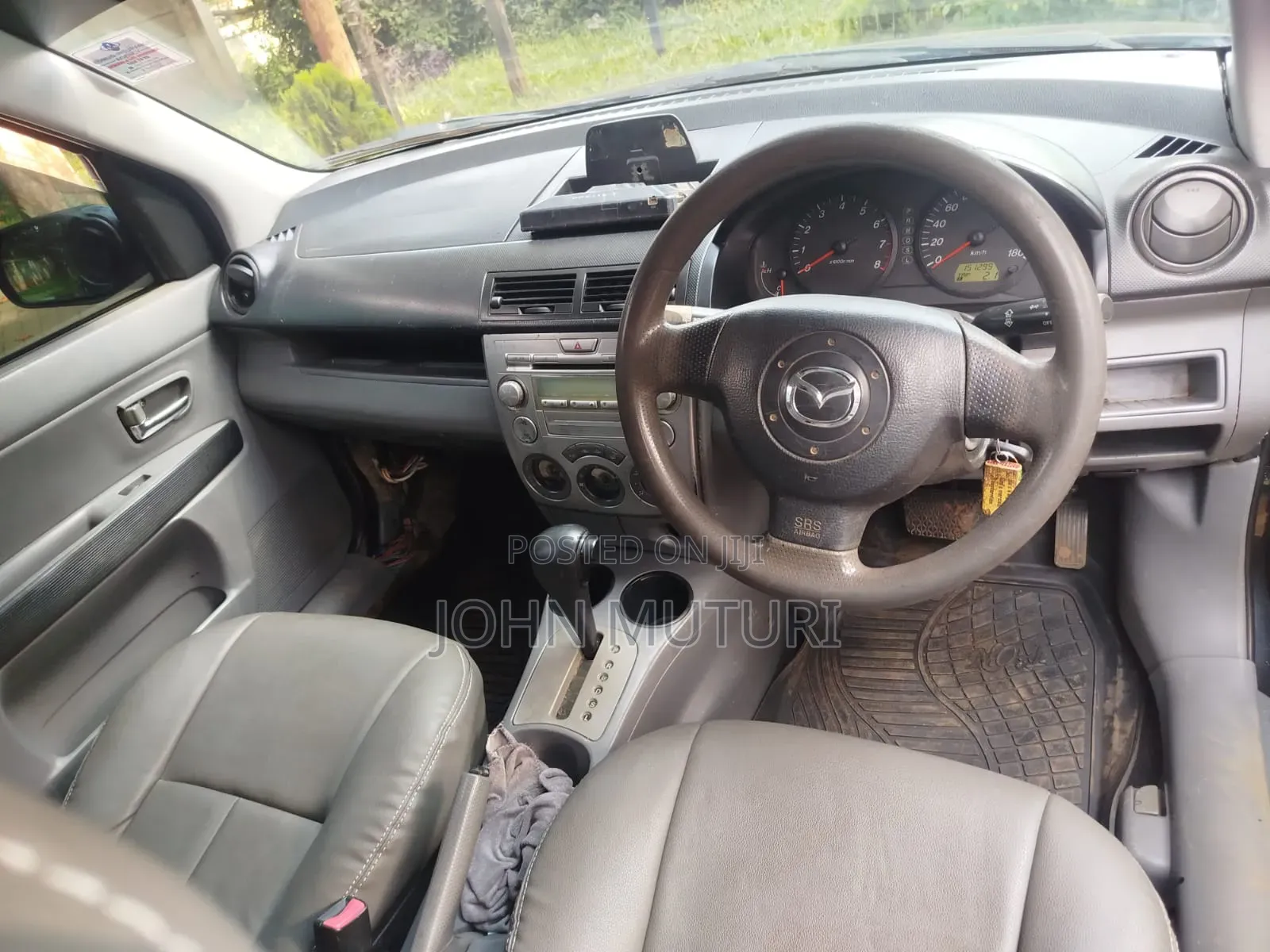 Mazda Demio 2005 Black