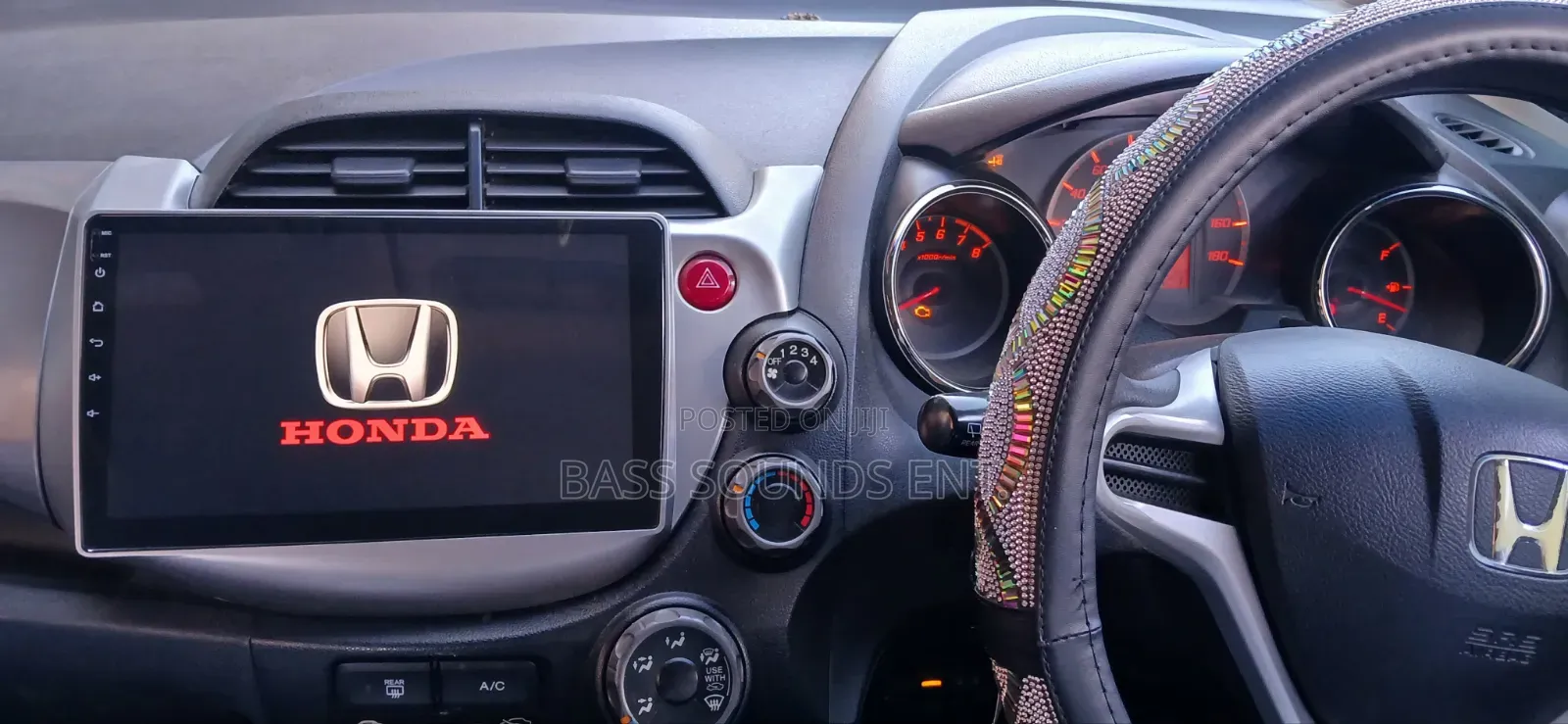 Honda Fit 10 Inches Android Radio