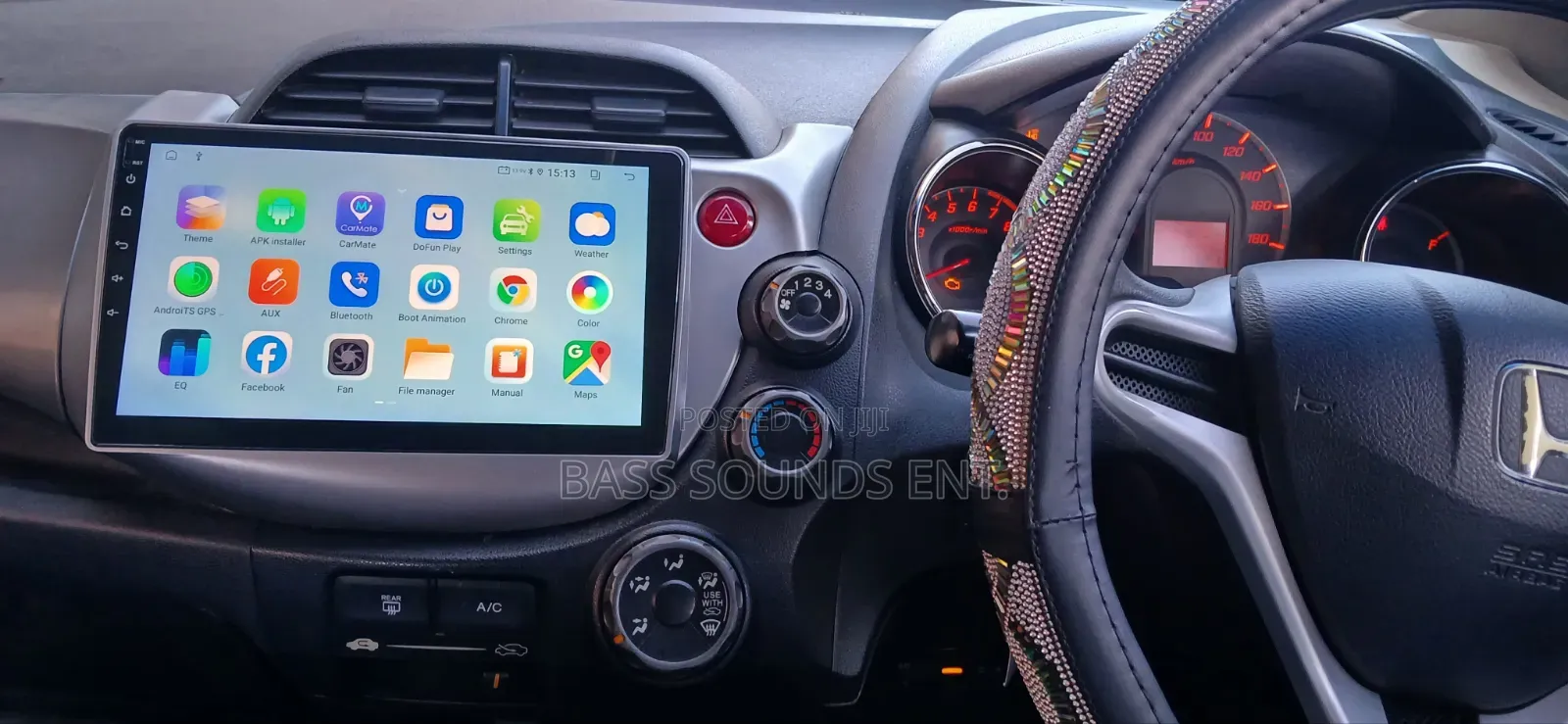 Honda Fit 10 Inches Android Radio