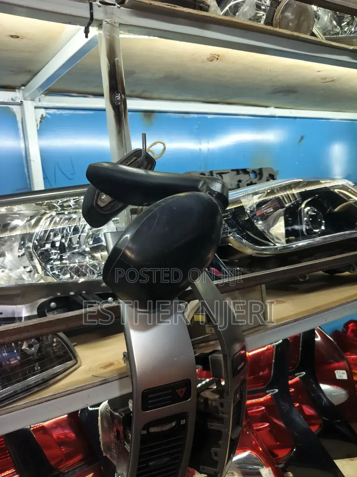 Prado 120 Wing Mirror