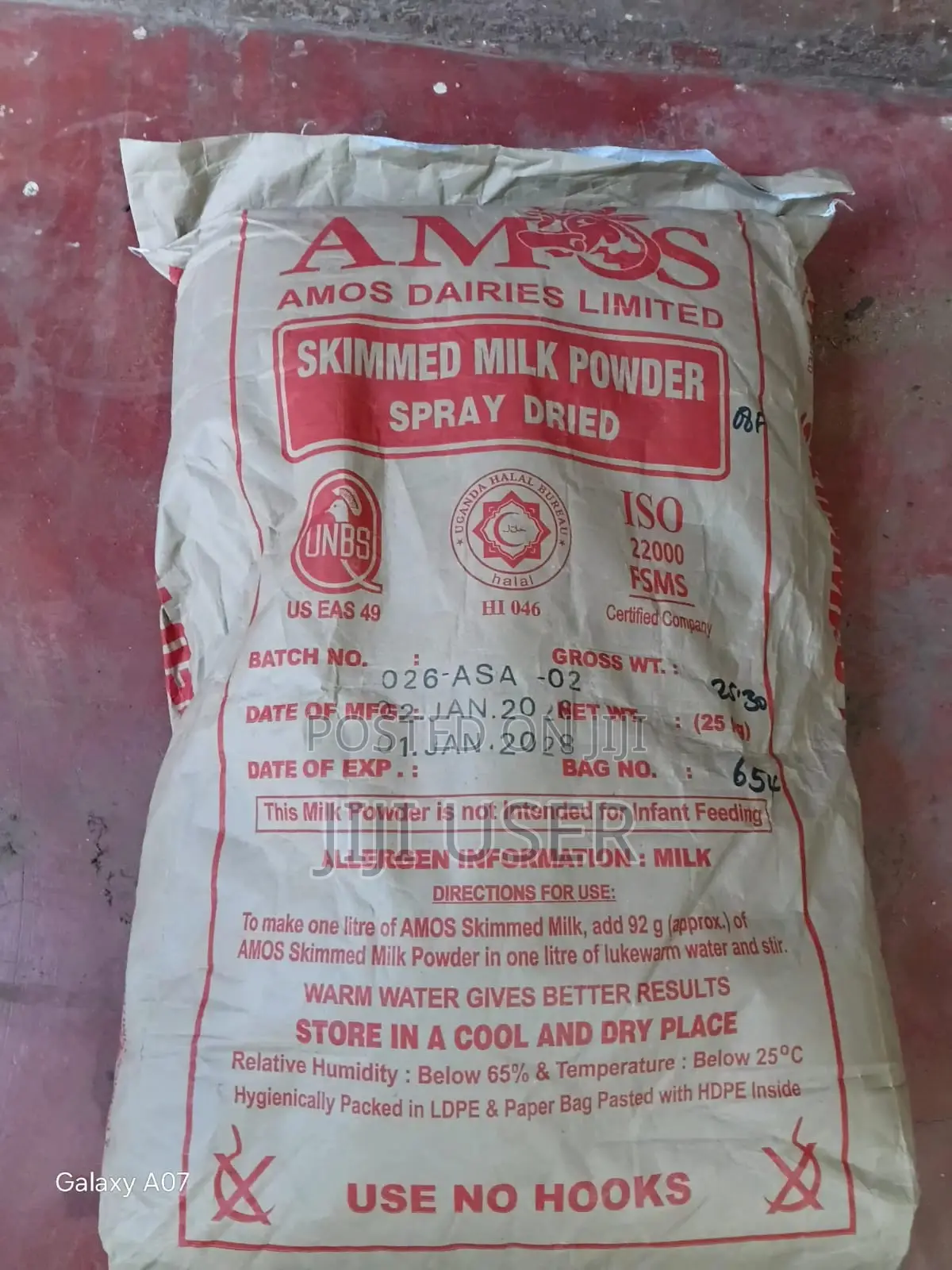Skimmed Milk Powder -25kg