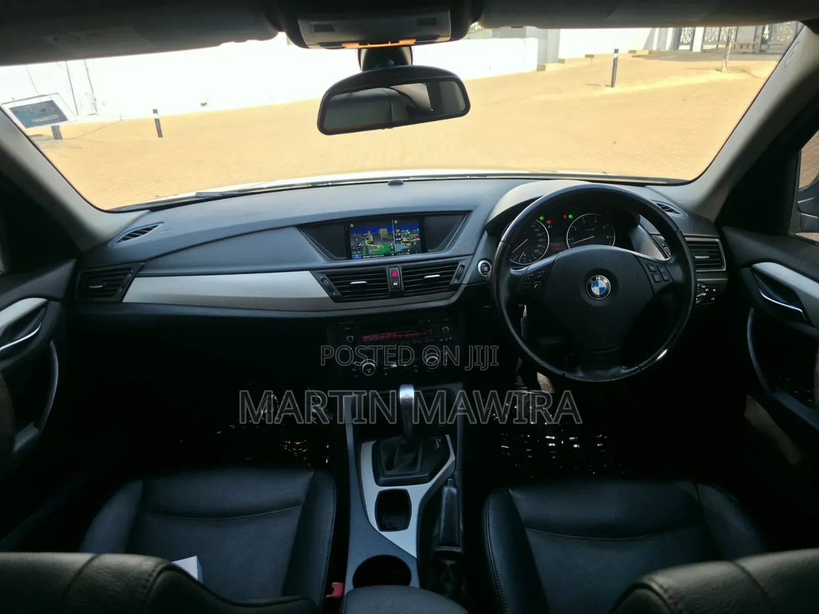 BMW X1 2011 Black