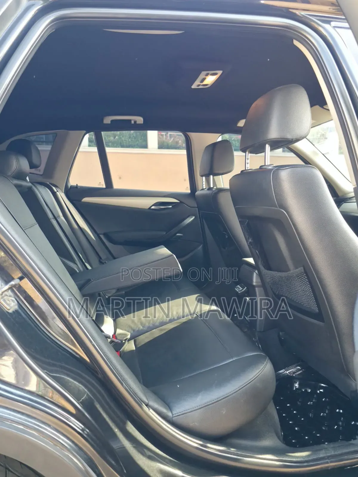 BMW X1 2011 Black