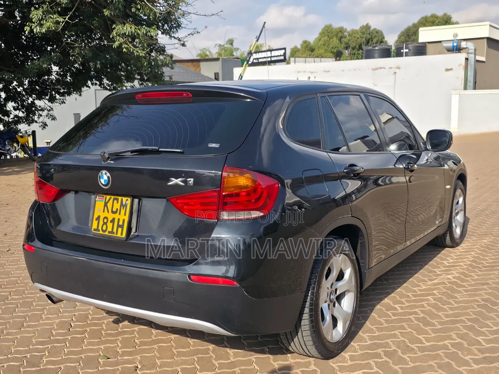BMW X1 2011 Black