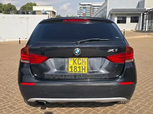 BMW X1 2011 Black