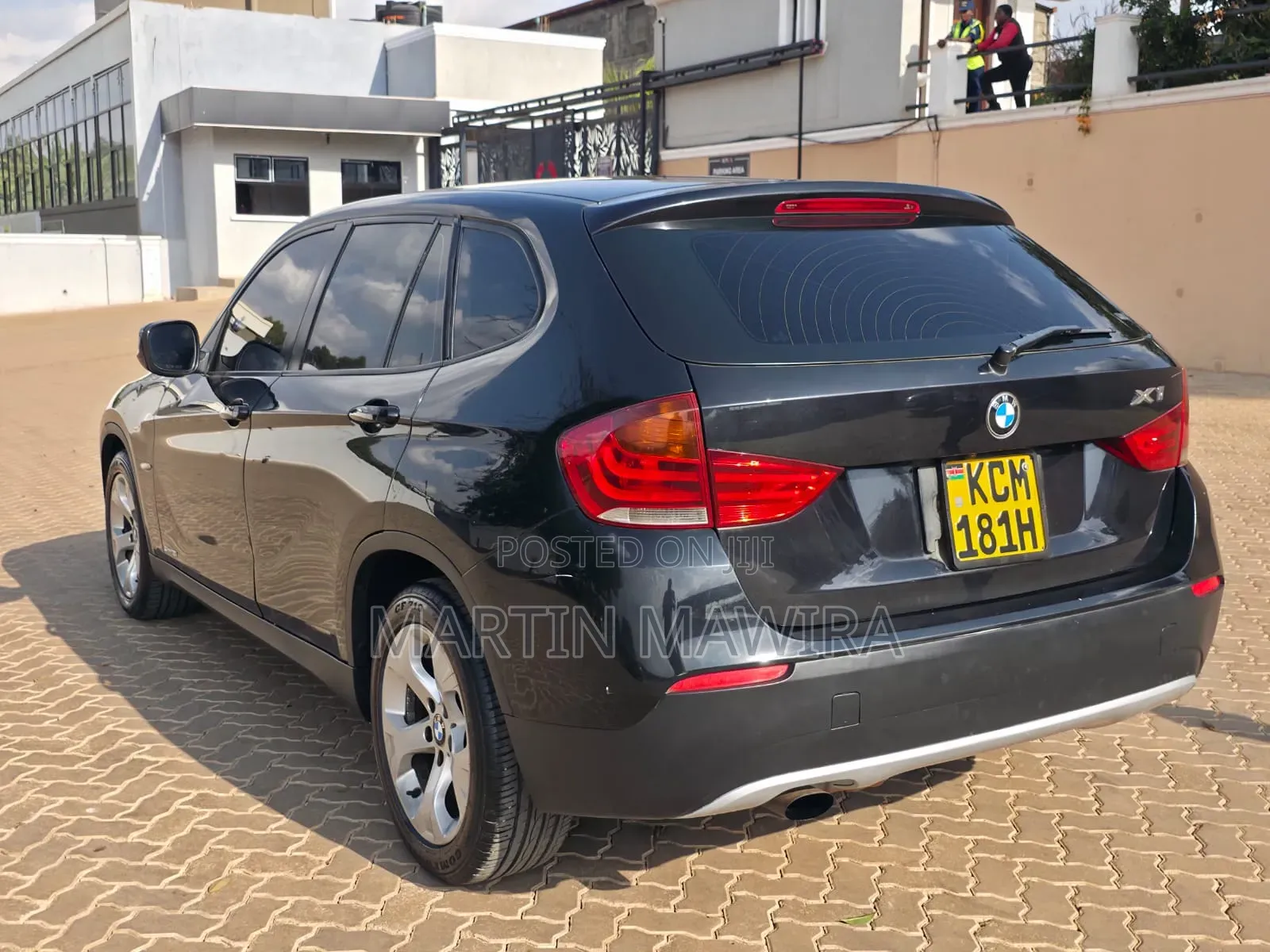 BMW X1 2011 Black