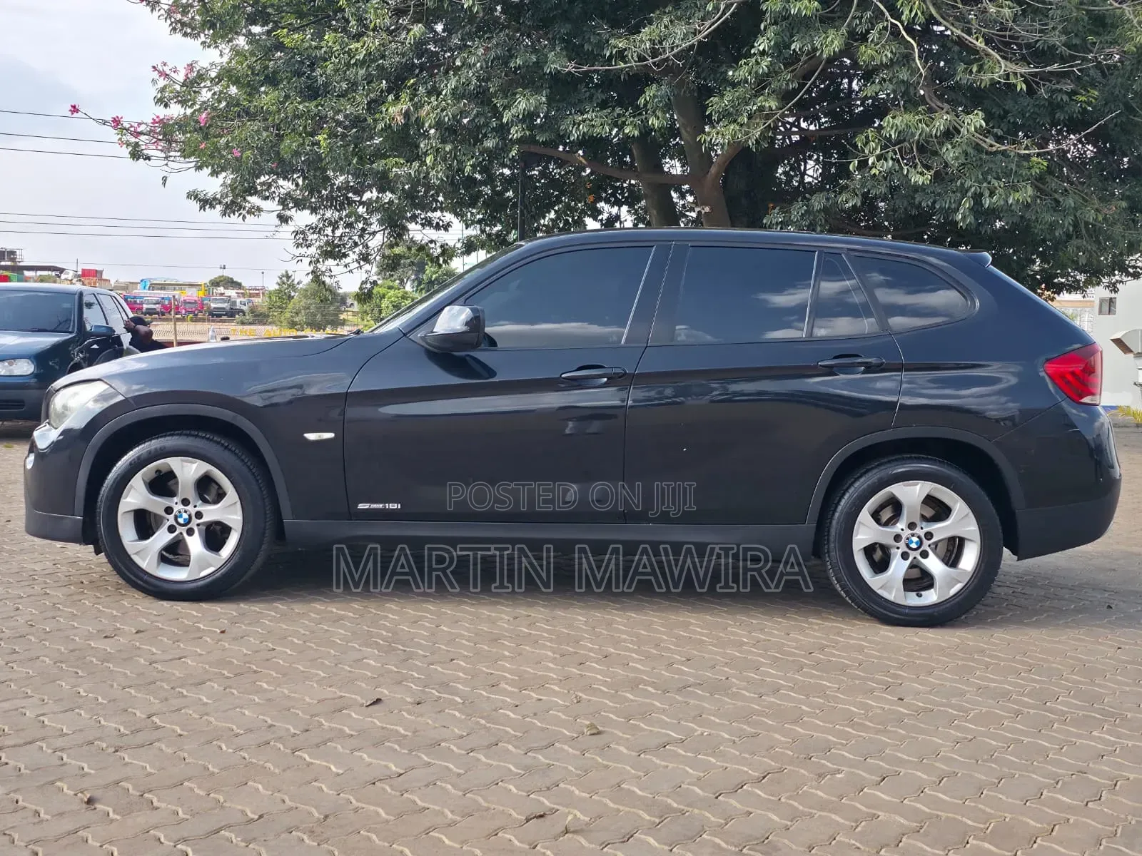 BMW X1 2011 Black