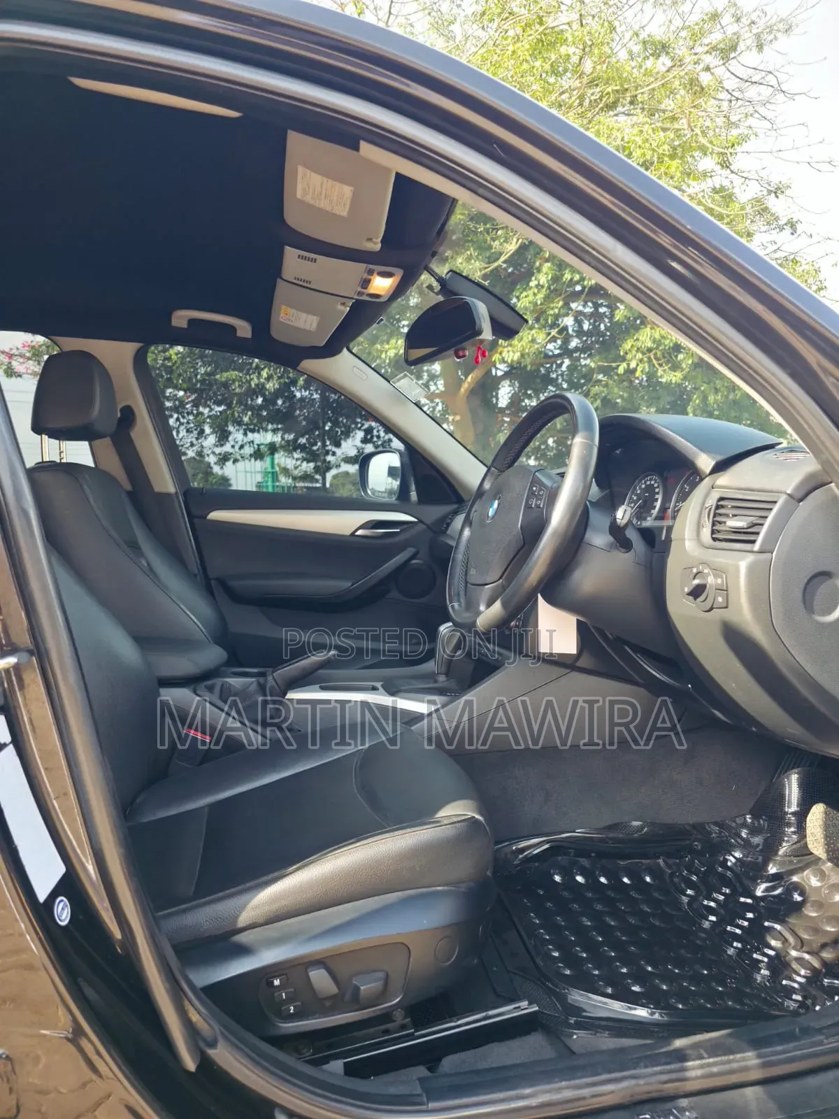 BMW X1 2011 Black