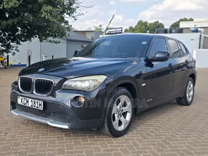 BMW X1 2011 Black