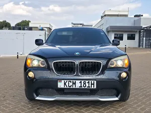 BMW X1 2011 Black