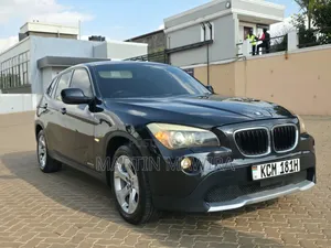 BMW X1 2011 Black
