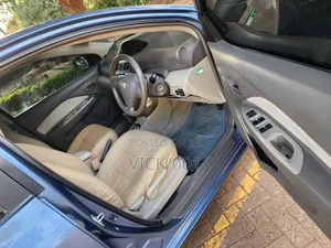 Toyota Belta 2010 Blue